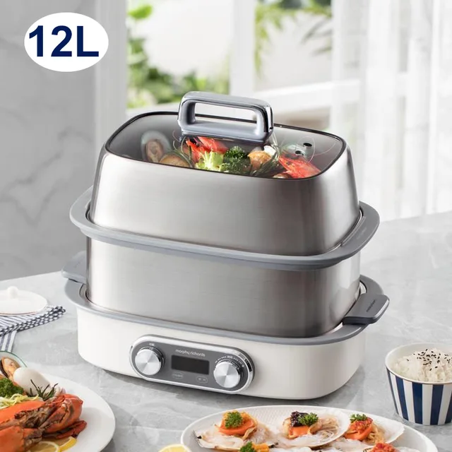 morphy richards food steamer