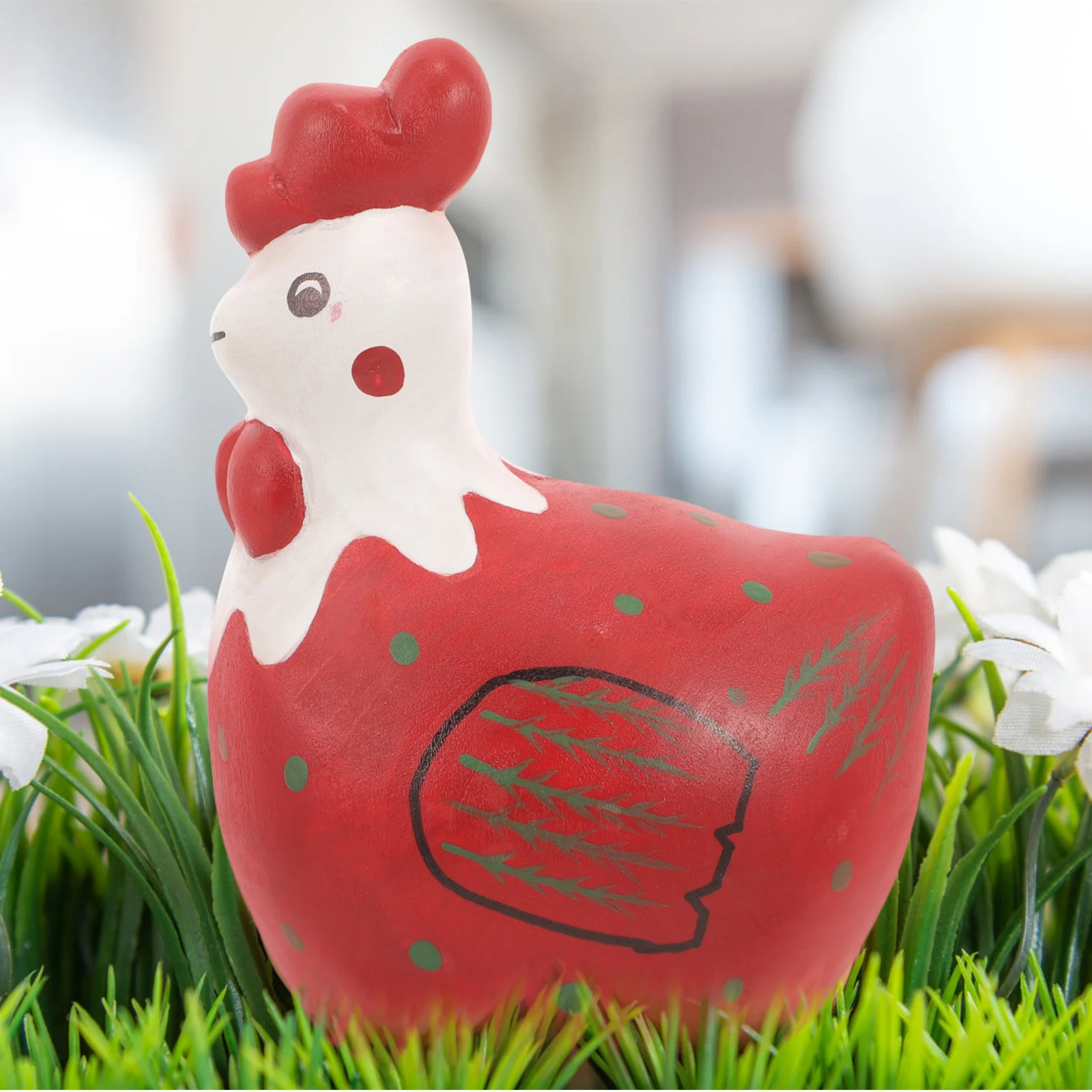 

Искусственная статуя курицы, фигурка курицы, украшение для курицы