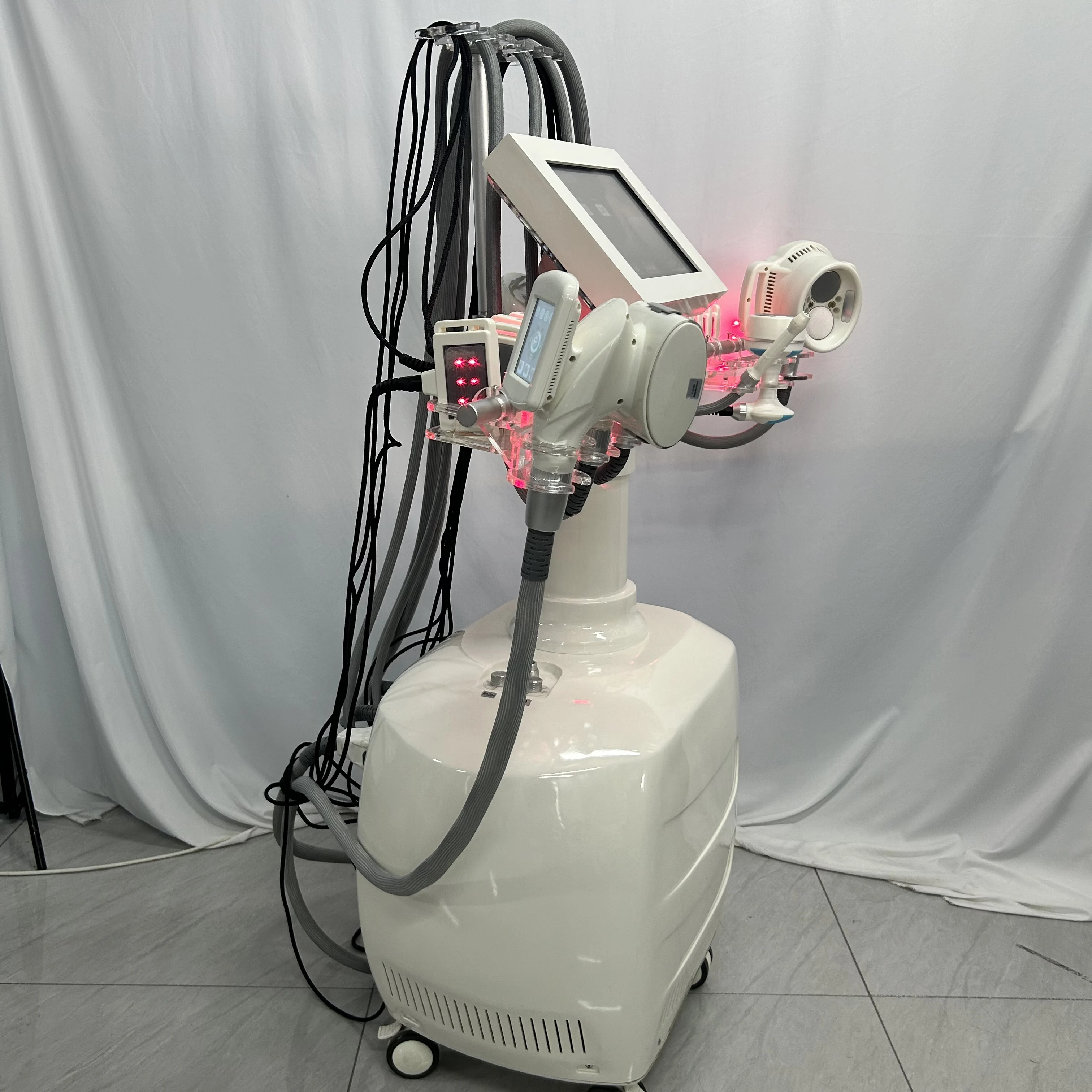 V10 Multifunctional VELABODY SHAPE Body Slimming Cavitation Cellulite Fat Removal Vacuum Roller eye care Weight loss machine - immagine 6