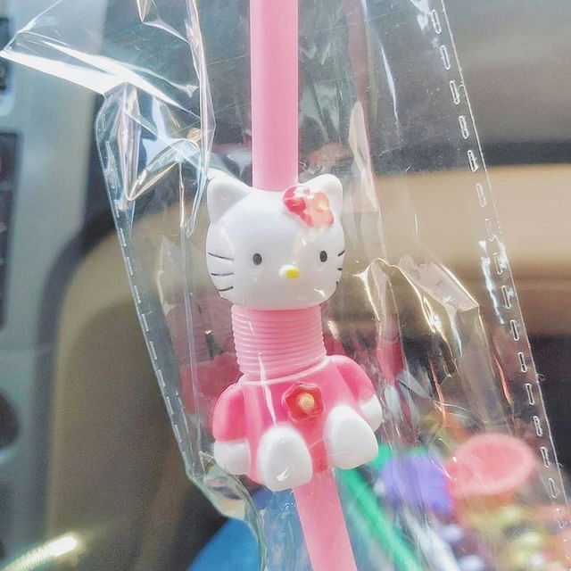 Sanrio reusable straws 