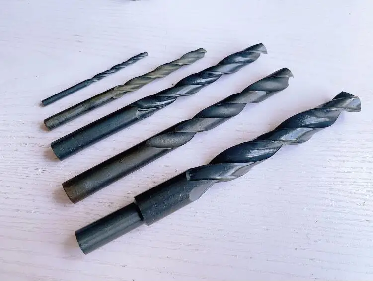 0.3-20/1.05/1.15/1.25/1.35/1.45/1.55/1.65/1.75/1.85/1.95/2.05mm HSS straight shank twist drill Carbon Steel Material Wood Metal