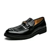 Classic Brand Soft Soled Comfortable Commuting Work Shoes Elegant Men's Business Casual Shoes Fashionable New Men's Loafers