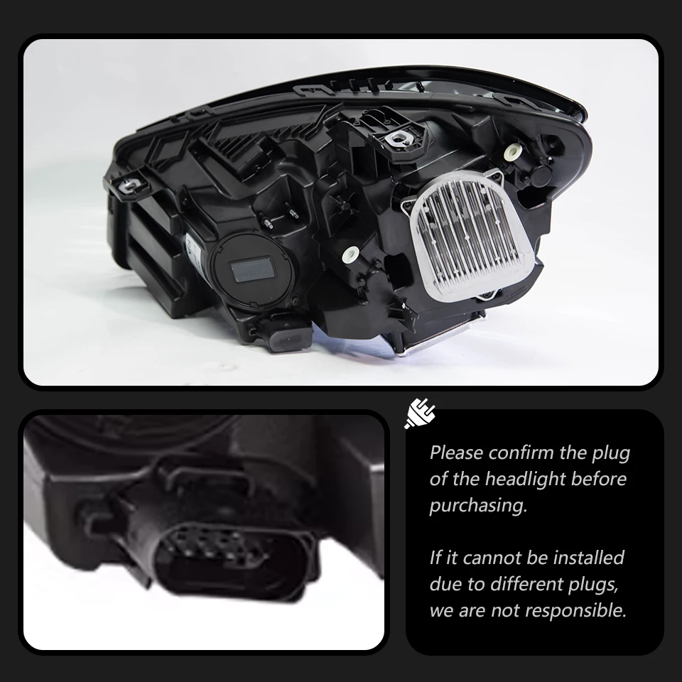 Car Lights for W117 2014-2020 CLA 220 CLA45 CLA260 LED Auto Headlight Assembly Upgrade High Configure Signal Lamp Accessories