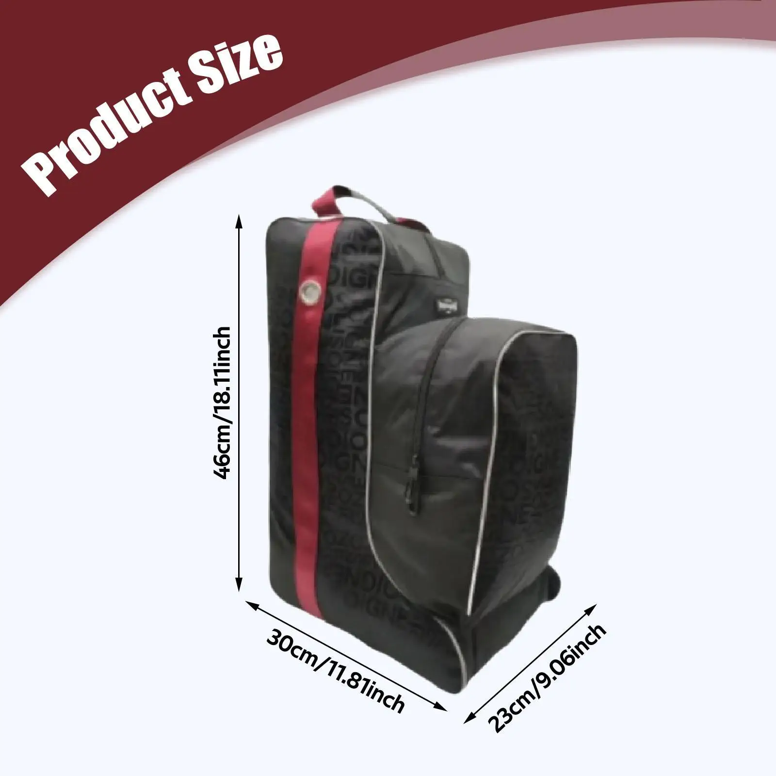 Equestrian Pack Equipment Protection Horse Riding Tall Boot Bag Carry Pouch for Horsewhip Competition Knight Boots Tour Trip Equestrian Pack Equipment Protection Horse Riding Tall Boot Bag Carry Pouch for Horsewhip Competition Knight Boots Tour Trip