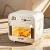 220V/Household multi-functional air fryer oven all-in-one automatic fryer cake baking large capacity electric oven 2