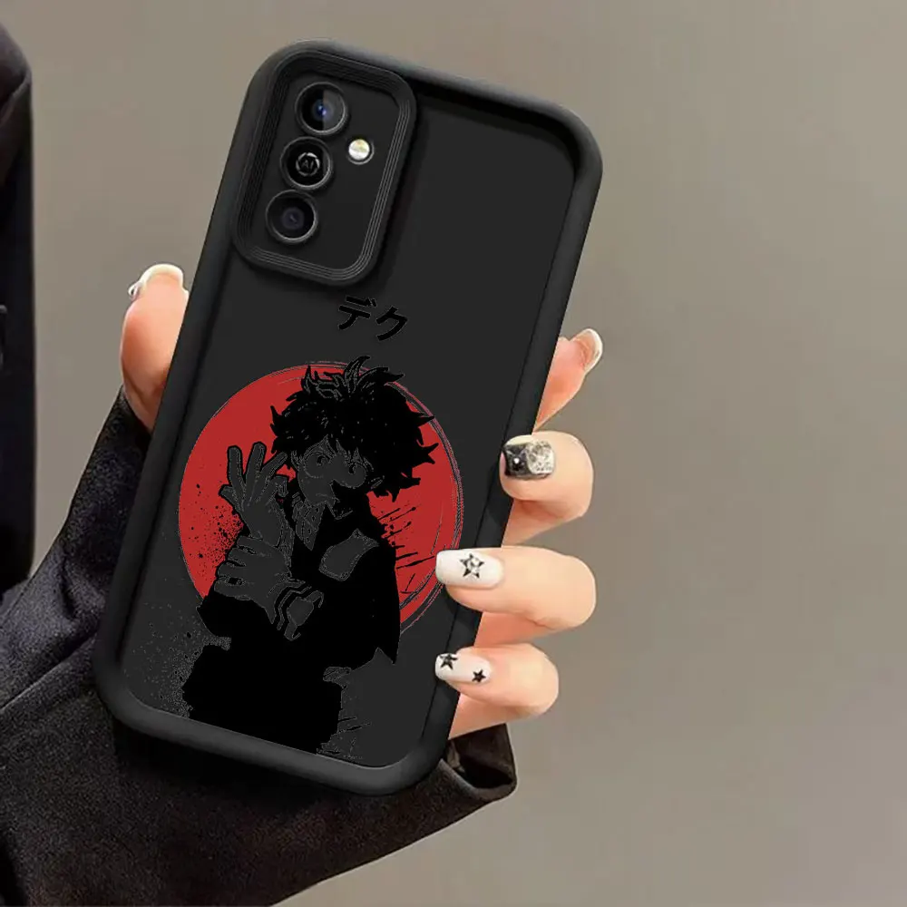 My Hero Academia Comic Cover Phone Case - Stylish Protective Shell