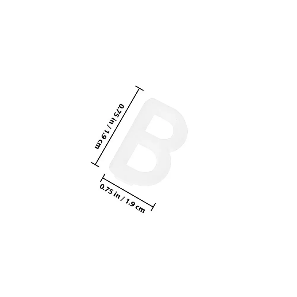 펠트 보드 게시판 메시지 표시용 플라스틱 알파벳 글자 2세트 DIY 재사용 가능 글자 가정 사무실 행사 장식 교사용