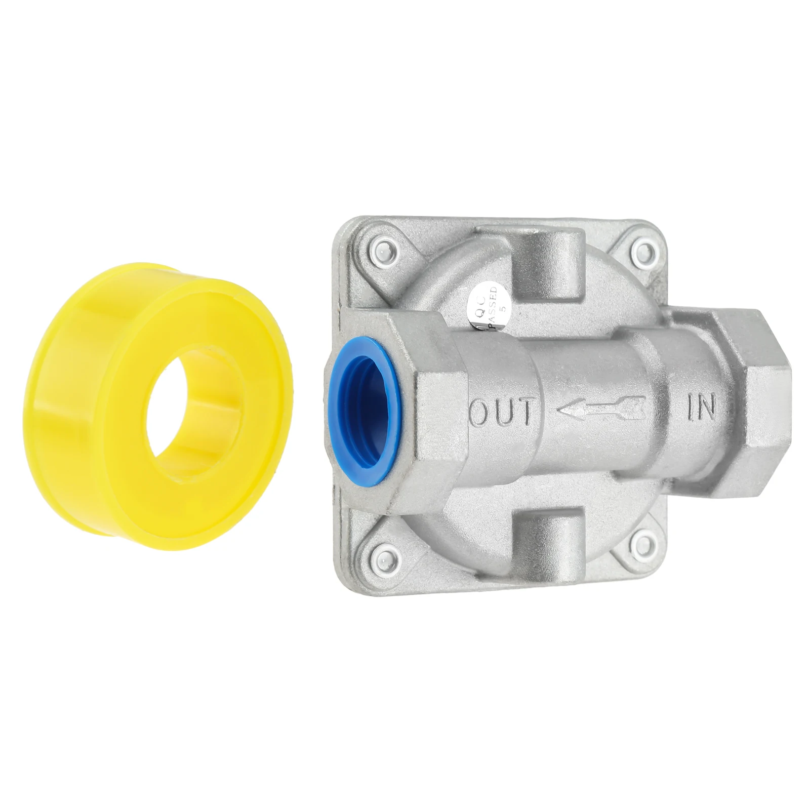 1kitNaturalGasPressureRegulatorwith34FNPTThread12PSIGInlet