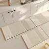 Carpet for Kitchen Diatomite Mat Non-slip Water-absorbent Quick-drying Long Rug Bathroom Mats  Alfombra De Cocina 규조토 주방매트 2