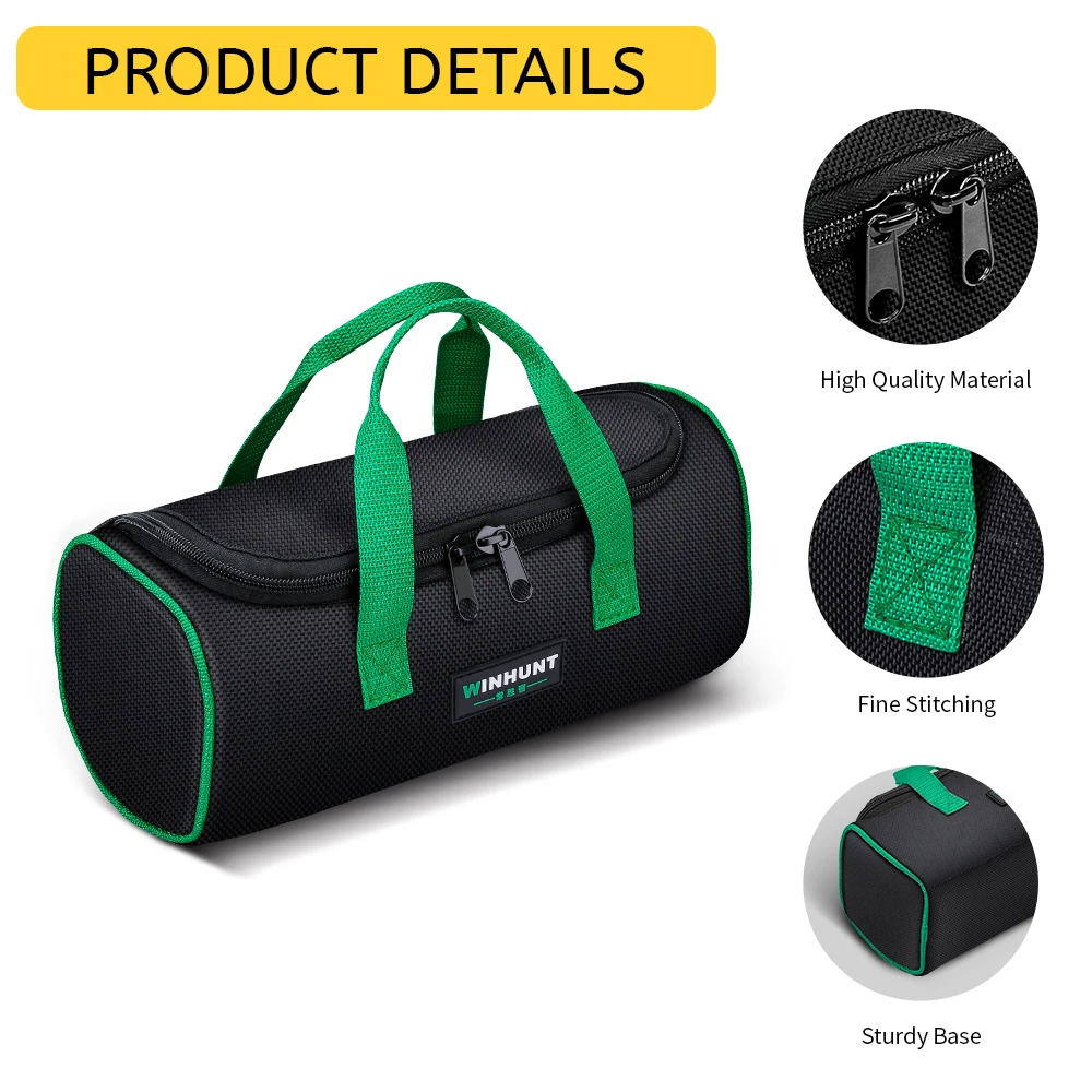 WINHUNT Electrician's Tool Bag Portable Durable On-the-Go Storage tool bag tool bags storage bag tool kit bag electric tool bag electricians pouch