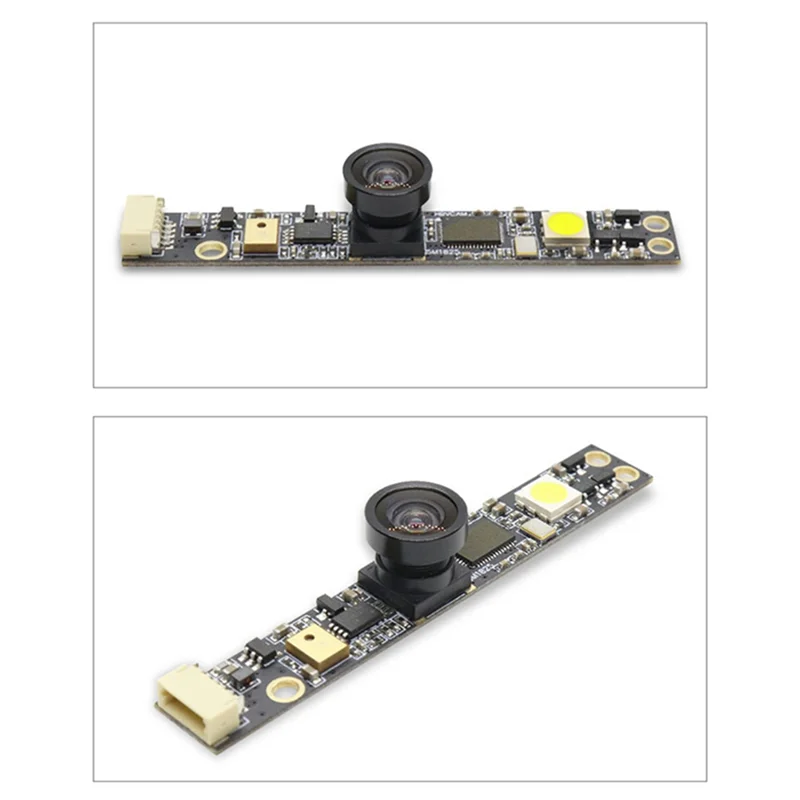 160 도 광각 고정 초점 카메라, 노트북 올인원 카메라 모듈, 마이크 포함, 5MP OV5640, USB2.0