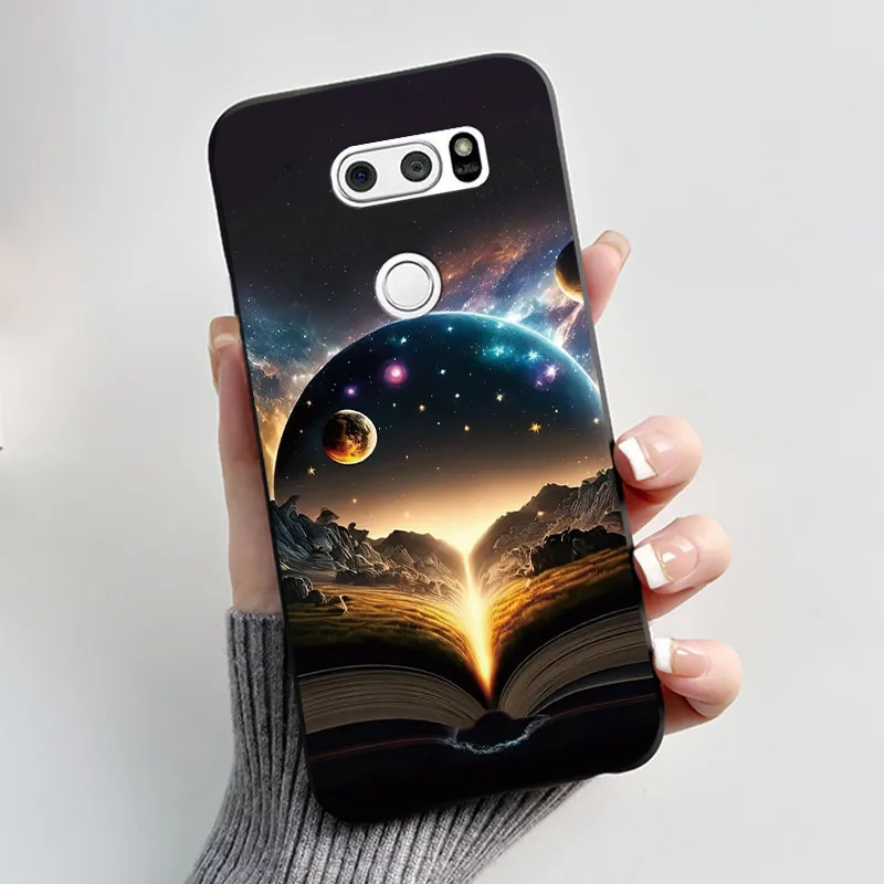 Luxury Aesthetic Black Silicon Case - Slim, Soft & Stylish Back Cover