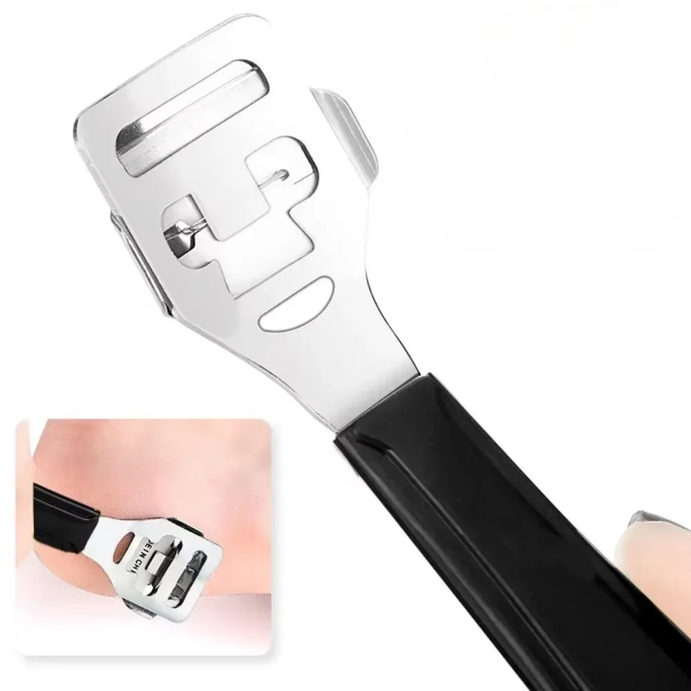Feet Care Pedicure Tools Kit Stainless Steel Foot File Rasps Peel Callus Dead Skin Remover Professional Foot Scrubber 8/10PCS