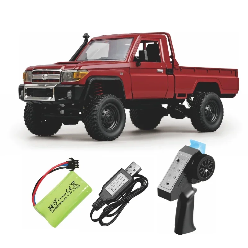 NEW MN82 Remote Controlled Climbing Off-road Vehicle 1:12 Full