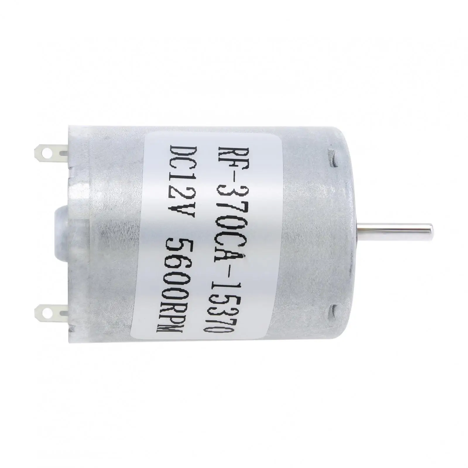 RF370 DC Motor 12V 5600RPM Mute Low Speed Small Motor for