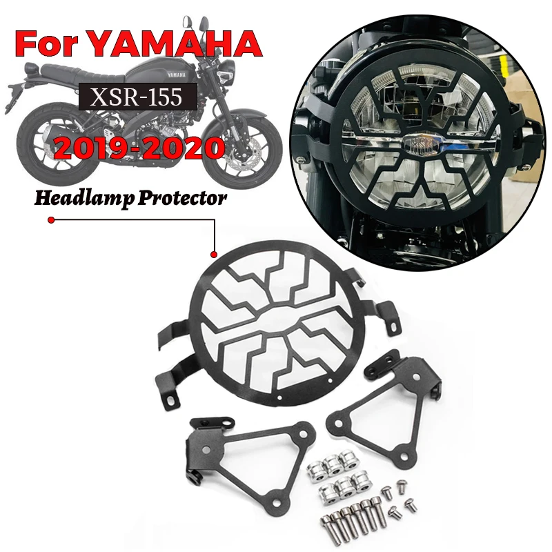 

For YAMAHA XSR 155 XSR155 XSR 155 XSR155 2019-2020 Front Headlight Cover Grille Protector