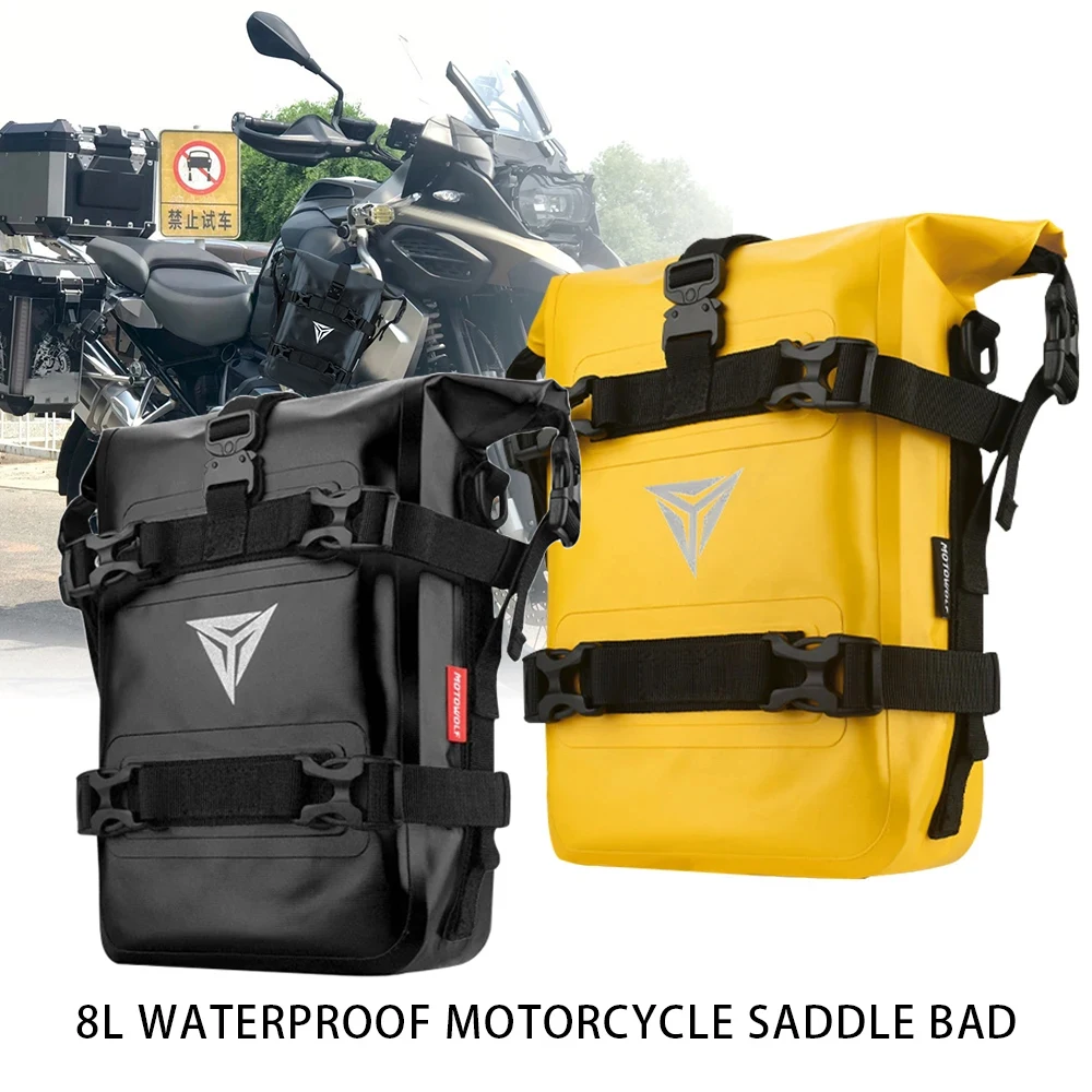 Borse Interne Impermeabili Per BMW R1200GS / R1250GS Adventure - Valigie Laterali In Tessuto 1680D - Set Da 1/2/3 Pezzi Con Tracolla - copertina