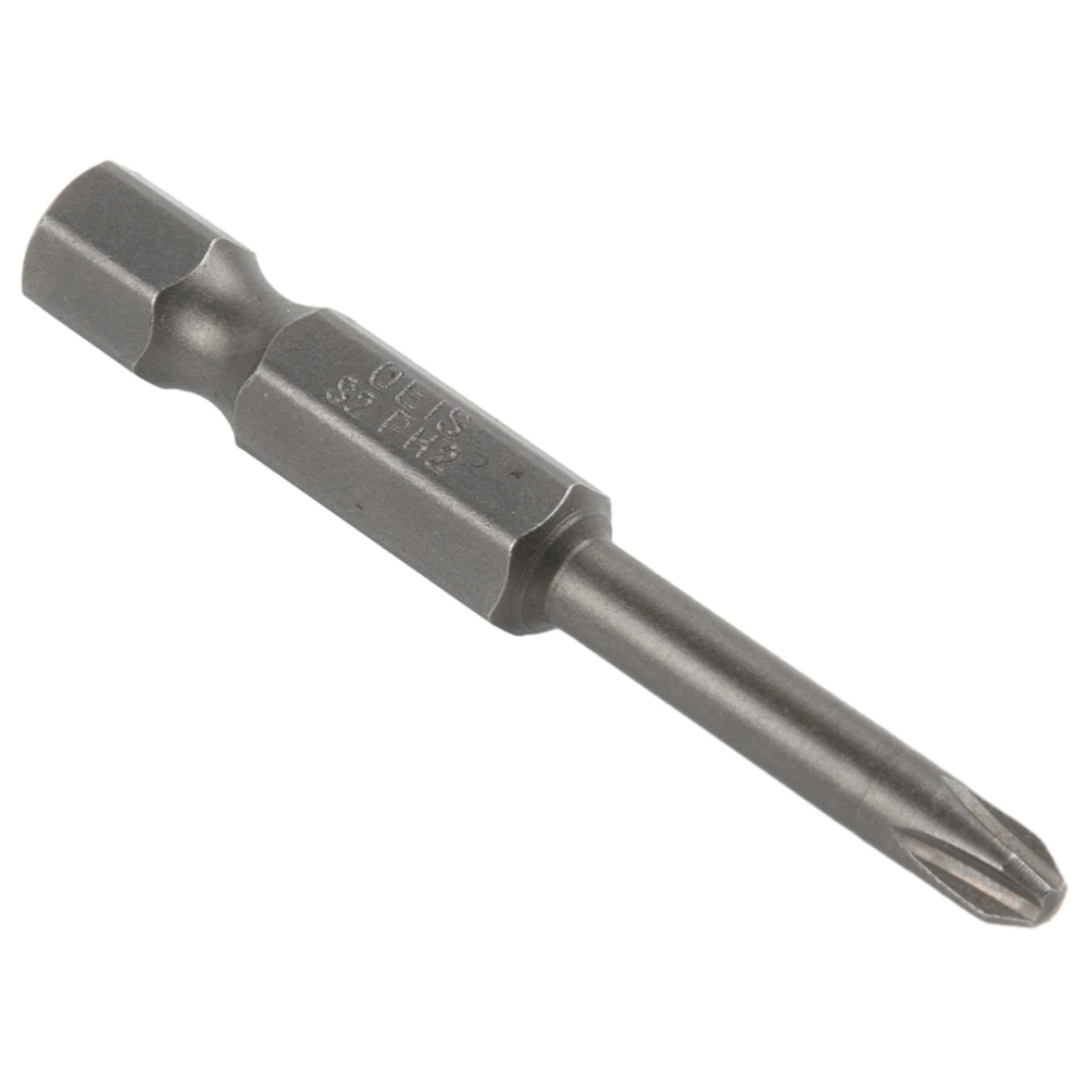 4 stücke 50mm Kreuz Schraubendreher-bits 1/4 Zoll Hex Schaft Elektrische Schraubendreher Bit Legierung Stahl Magnetische Schraube stick Hand Werkzeuge PH00 PH1 – Detail 9