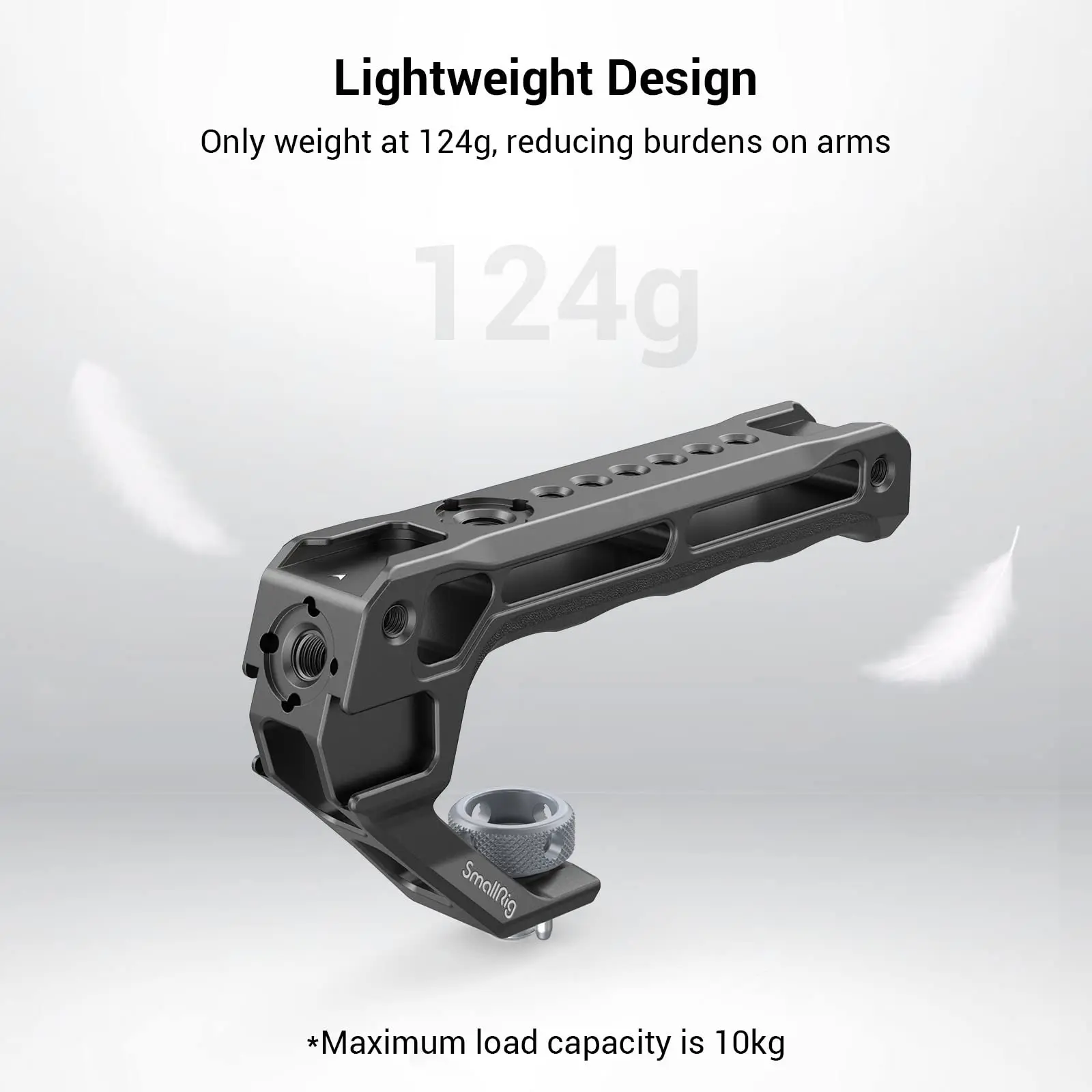 Small rig dslr oberer Griff mit 1/4 "-16 Ortungs löchern für Arri-Griff für Kamera käfig Universal Rig mit Kaltschuh-00003 – Detail 1