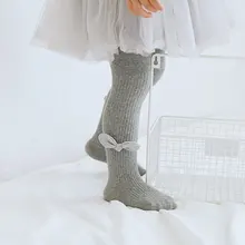 

Baby Pantyhose Soft Cotton Solid Color Cute Angel Wings Pattern Baby Girl Winter Cold Protection Keep Warm Breathable Leggings