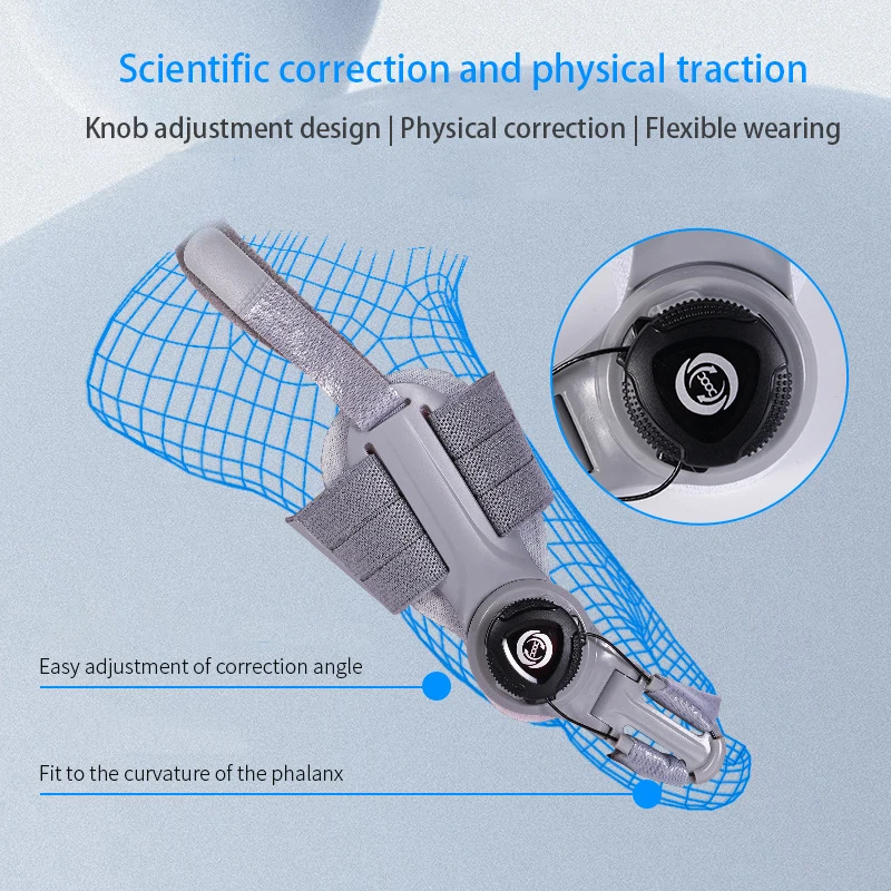 Orthosis Corrector Unisex Toe Separator Adjustable