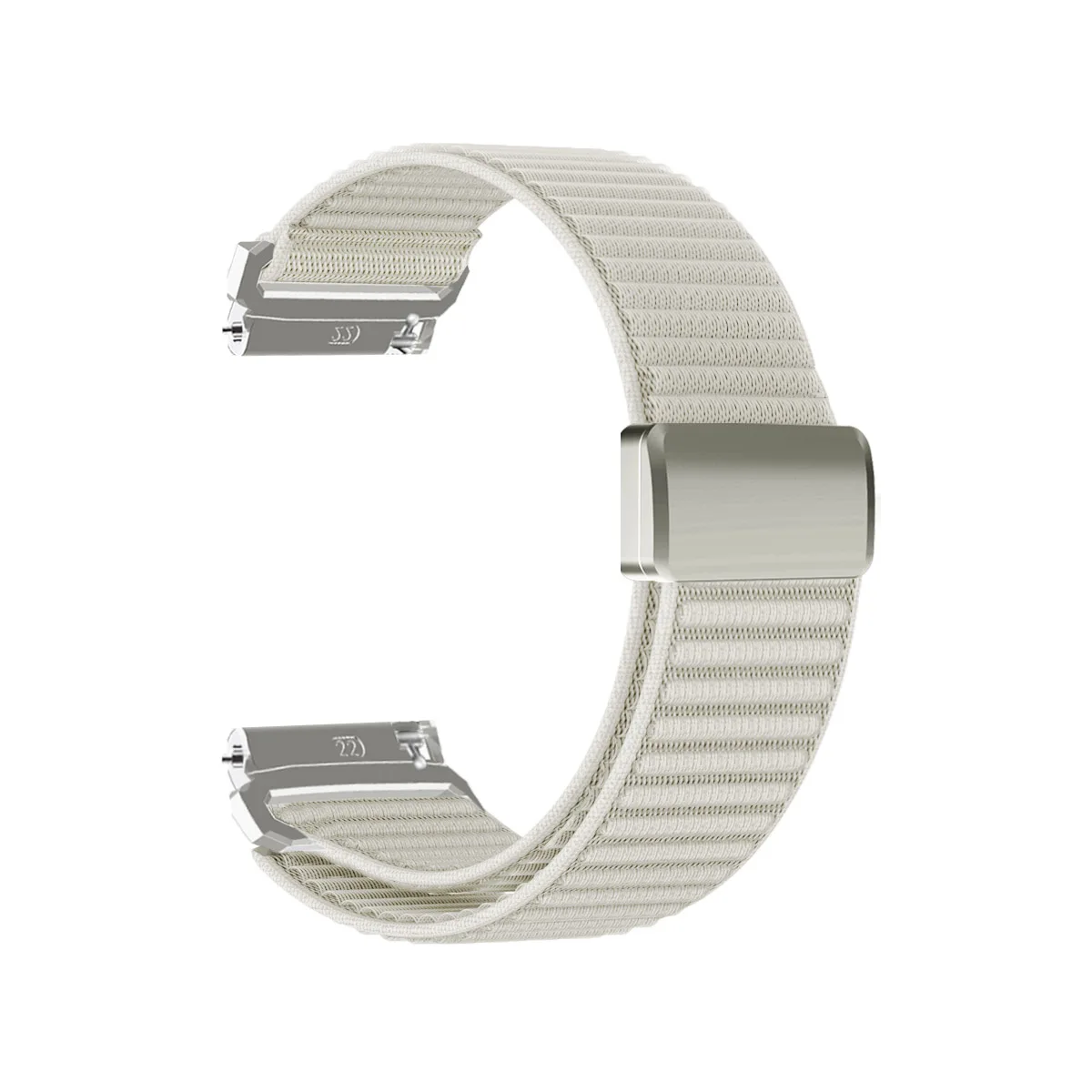 Elastic Nylon Sports Adjustable Band - 18/20/22mm Strap