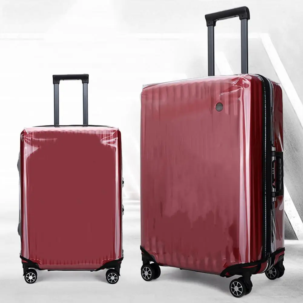 

Travel Accessories Protector Durable Transparent Suitcase Protector Cover for Full Protection Against for Luggage for Suitcase