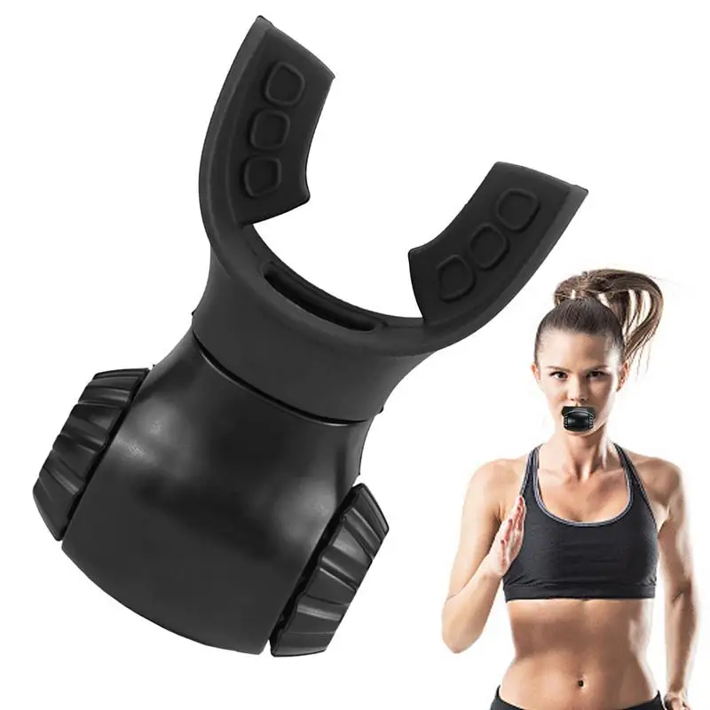 

Adjustable Respiratory Trainer Convenient Breathing Trainer Enhanced Breathing Control Lung and Muscle Trainer for breathing