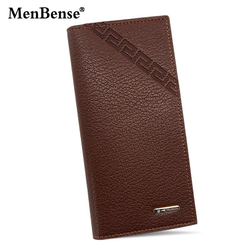 Men's Wallet Long Multiple Card Slots Slim Thin Coins Bag mens wallet