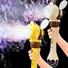 12 Hole Bee Electric Bubble Gun Children Toy Bubbles Machine Kids Gift Outdoor Games Automatic Maker Cartoon Soap Blowers 3