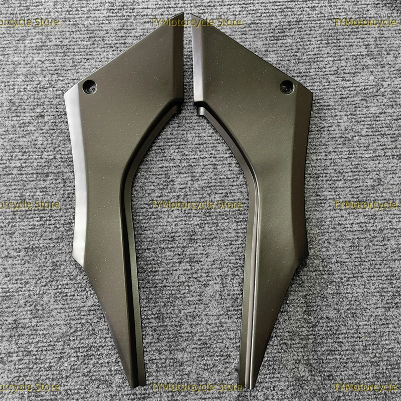 Fuel Tank Side Cover Plate Fairing Under Seat Cushion Fit For Kawasaki Z250 Z300 NINJA250 NINJA300 2013 2014 2015
