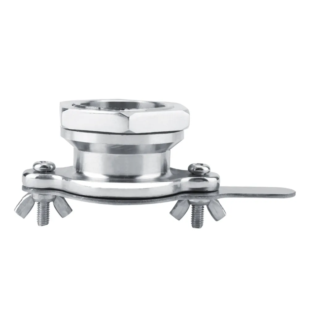 Easy to Install Stainless Steel Stainless Steel Gate Valve Durable Silver Beekeeping Tool Honey Tap Beekeeping