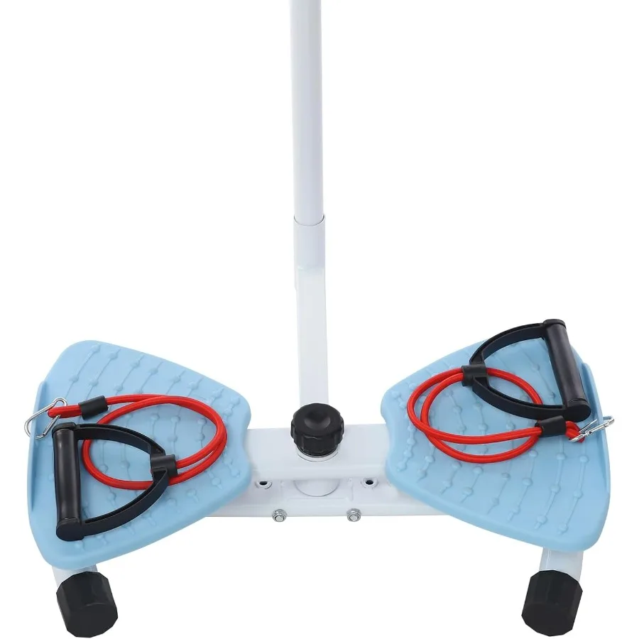 Waist Twister Board, Ab Twist Board, Home Gym Exercise Twist Board with Handrail, for Women Belly Fat, 330 Lbs Capacity