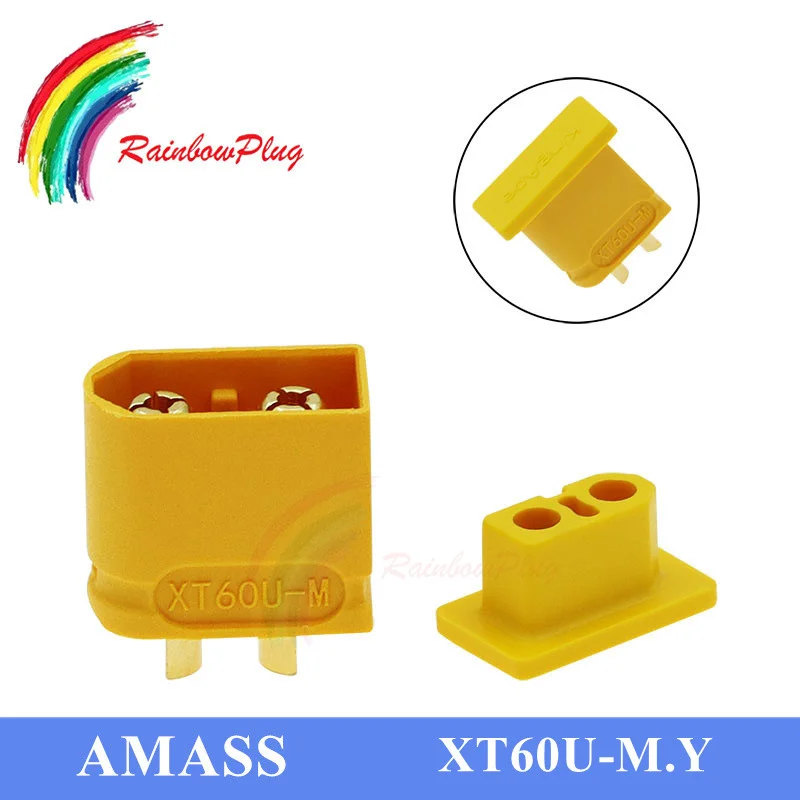XT60 XT60H XT60U XT60E Male Plug Connector Protector Dust Cap PVC Protective Cover Protection Shell for RC Aircraft Drone