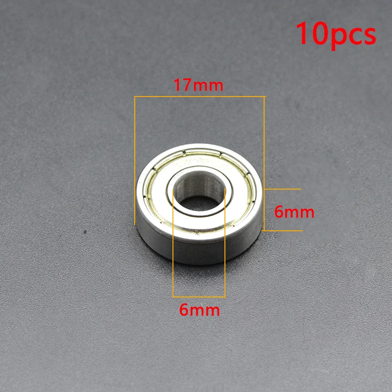 606zz 6x17x6mm