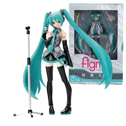 Hatsune Miku 2026 Anime Girl Collectible Figure - Movable Joint Action Doll Statue (0A)