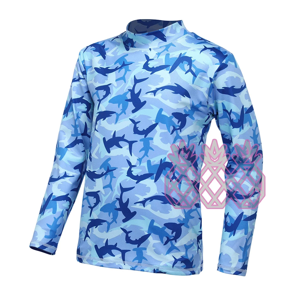 Fishing Clothing Child UV Sun Protection UPF 50+ Fishing Shirts