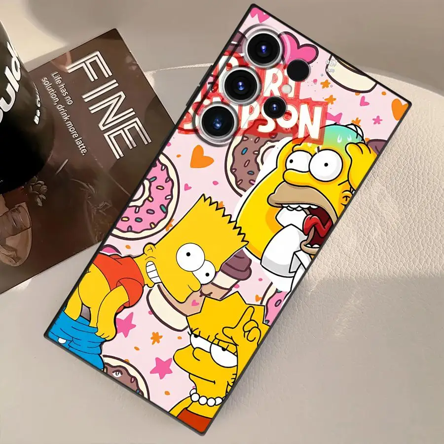 The S-simpsons Themed Phone Cover Case -  Collection