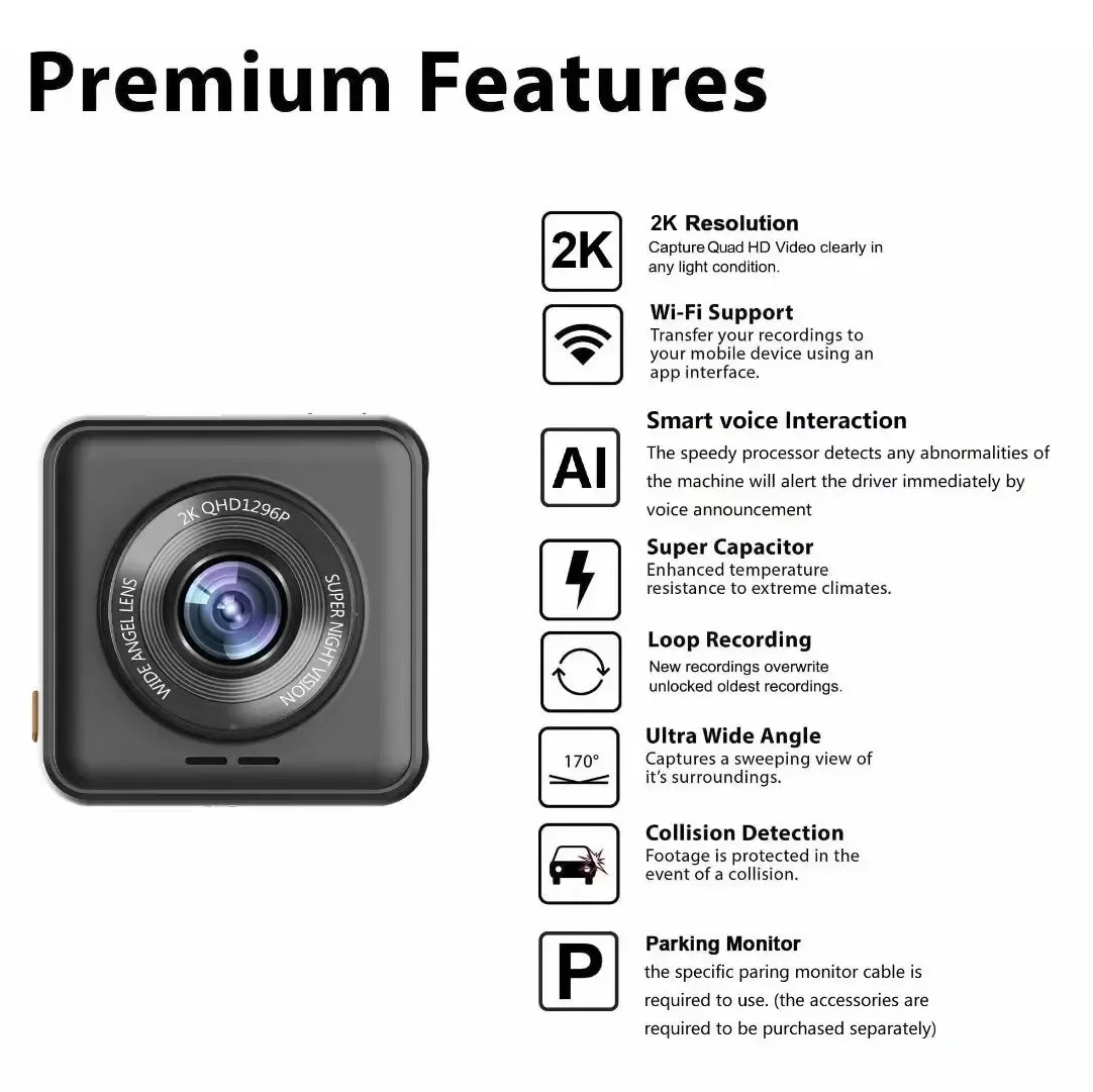 ڵ ī޶  ķ,  GPS Dvr Para Coche Ʈ   ķ, 24 ð  , ̴ ī޶, ʴ , 2K
