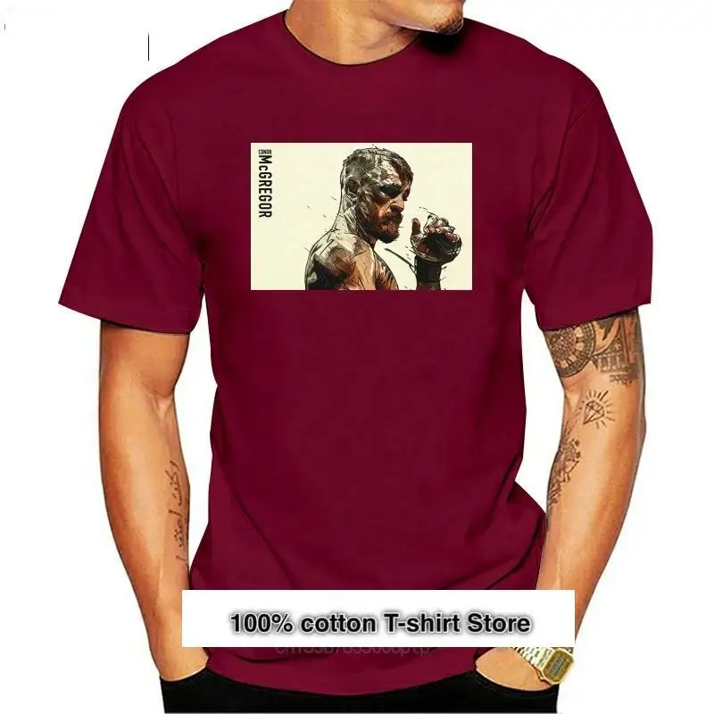 Camiseta Conor Mc Gregor para hombre camisa mujer camiseta |