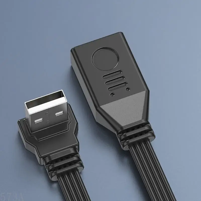 High-Speed USB 2.0 Extension Cable - Male to Female Data & Charging Cord