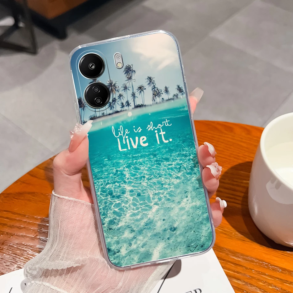Gradient Clear Phone Case - Soft, Lightweight Back Cover
