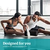 Solid Color Foam Roller With Grooves Massage Point Yoga Roller Pilates Massage Roller Fitness Gym Exercise Relaxing Muscle 33cm 5