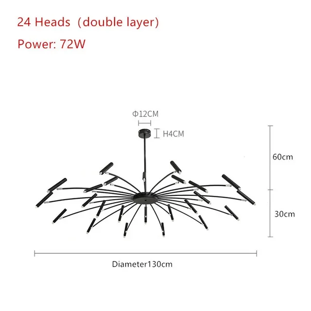 C-24 Heads-Dia 130cm