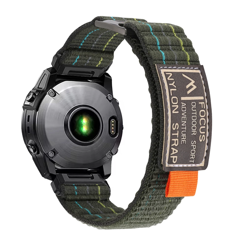 Amazfit T-Rex Ultra 2 51mm 시계 밴드용 나일론 스트랩 퀵 릴리스 26mm 손목 밴드 스포츠 여성 남성 교체용 손목 밴드 correa