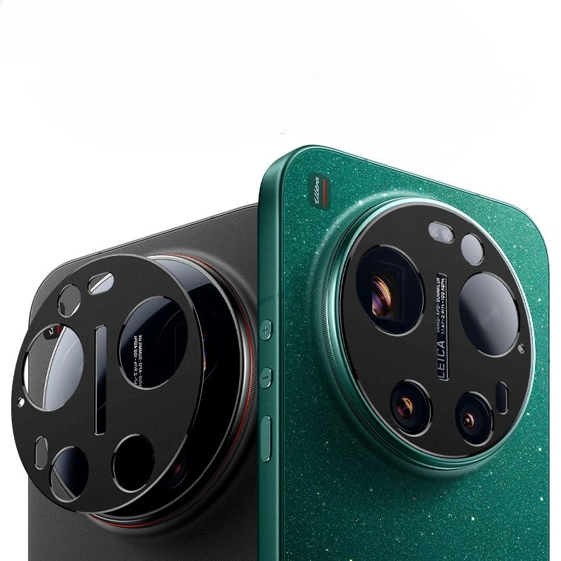 Aluminum Metal Camera Protector with Leica-Inspired Design for Enhanced Lens Protection