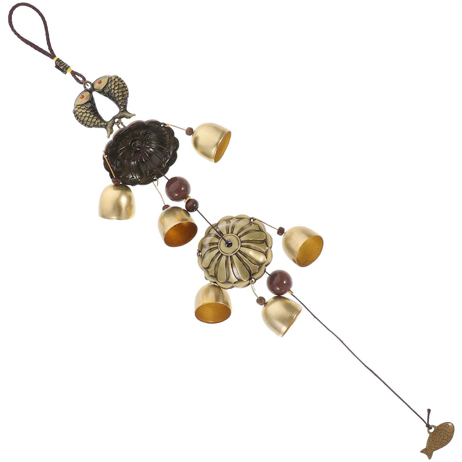 Wind Chime Pendant Japanese Bell Decorate Chimes Outdoor Copper Balcony Hanging