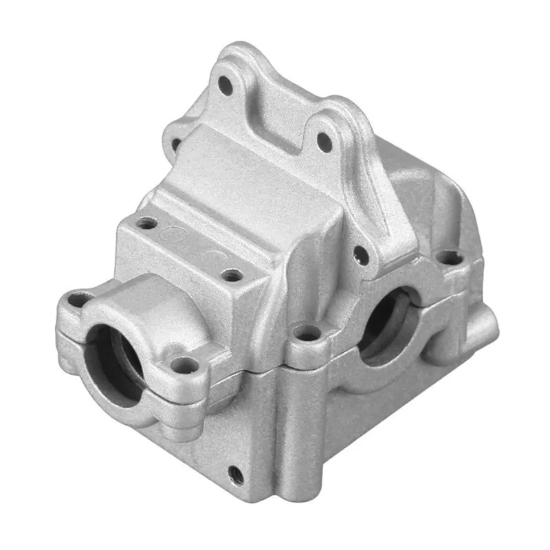 Metal Upgrade Retrofit Gearbox Cover For WLtoys 1/14 144010 144001 144002 1/12 124016 124017 124018 124019 RC Car Parts 2