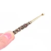 1 Pc Ear Cleaner Brass Personalized Ear Picker Keychain Ear Picker Earwax Cleaning Tool 6