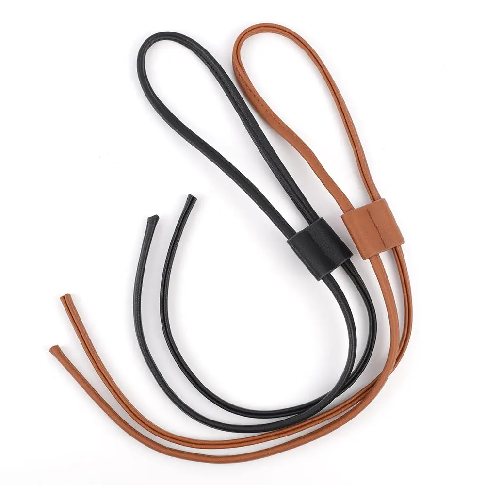 

Leather Drawstring Shrink Bag Strap Crossbody Shoulder Strap Belt Buckle For Repair Bucket Bag Replacement Women Bag Accessories